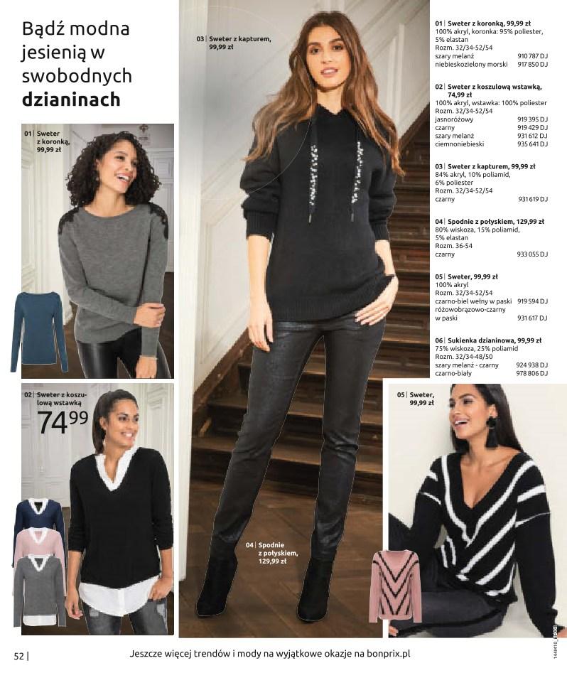 Gazetka promocyjna bonprix str. 54
