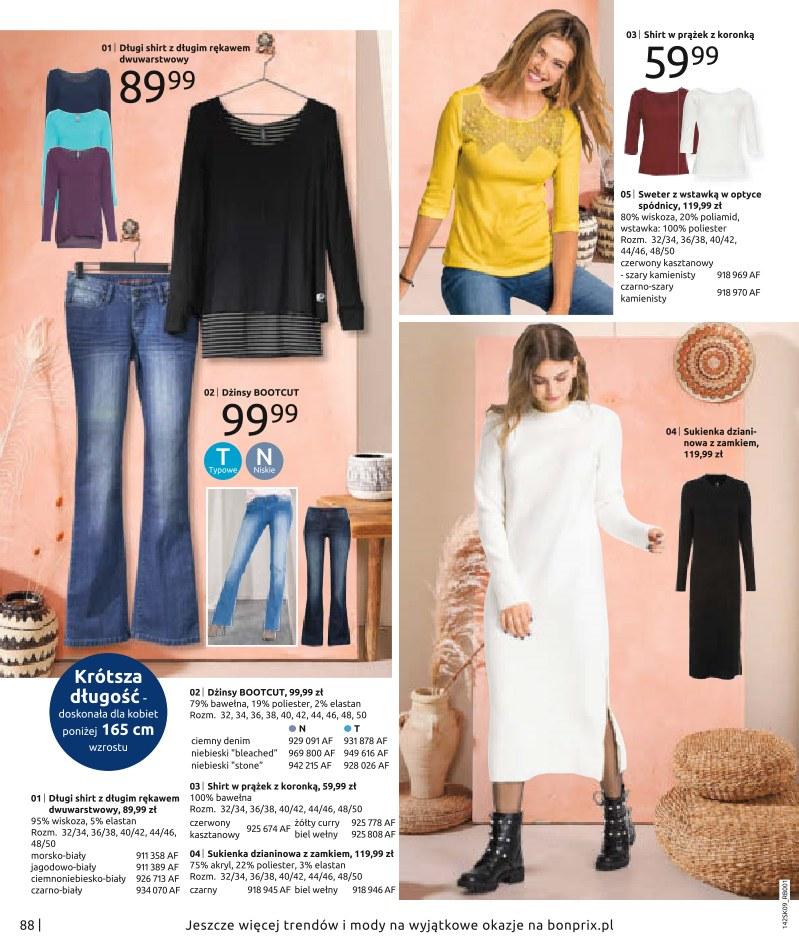 Gazetka promocyjna bonprix str. 90