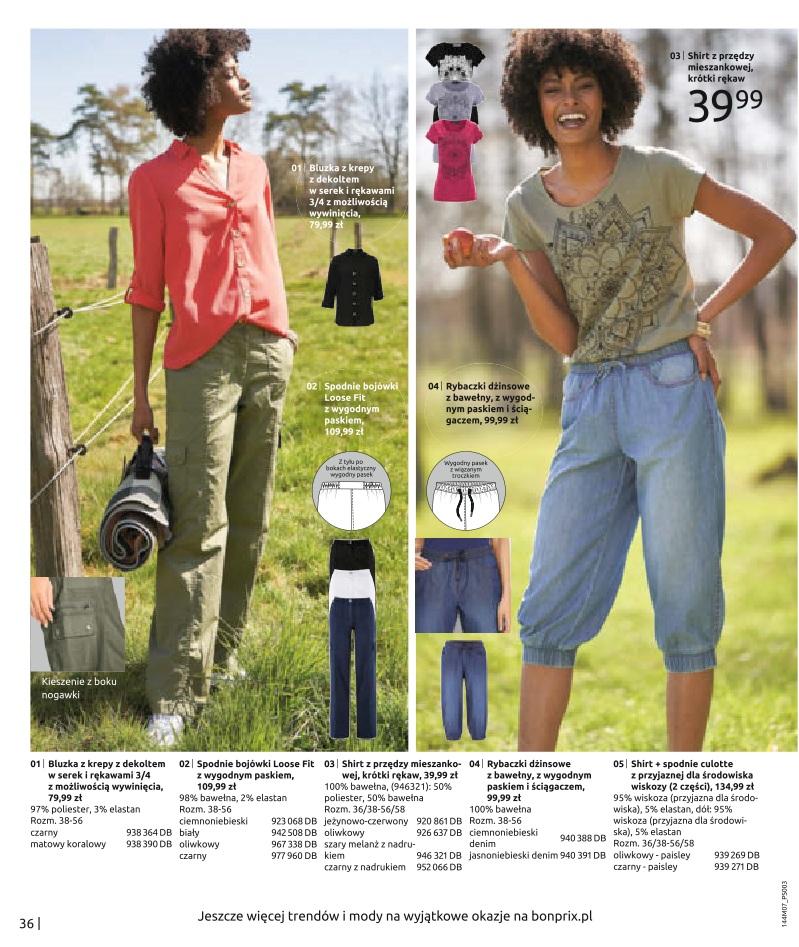 Gazetka promocyjna bonprix str. 38