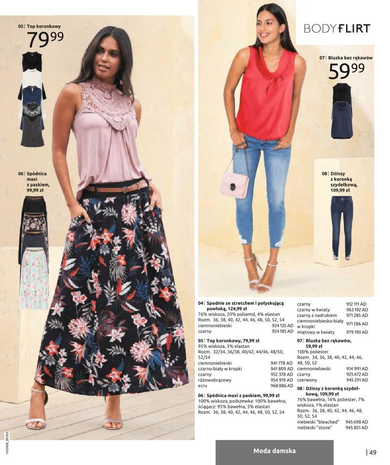 Gazetka promocyjna bonprix str. 51