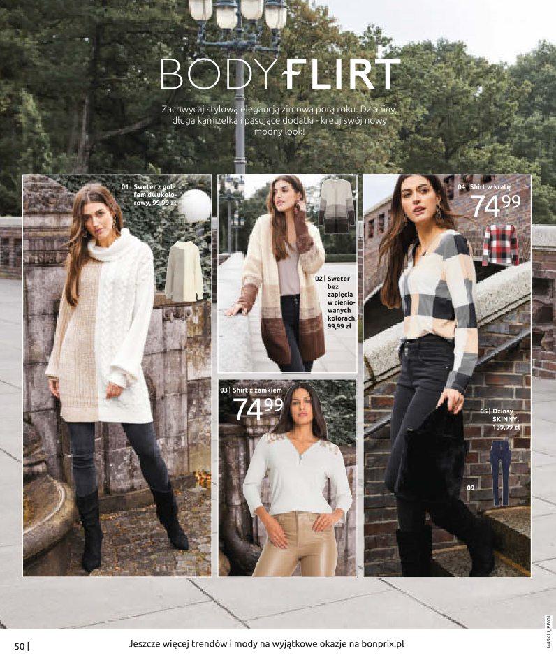Gazetka promocyjna bonprix str. 52