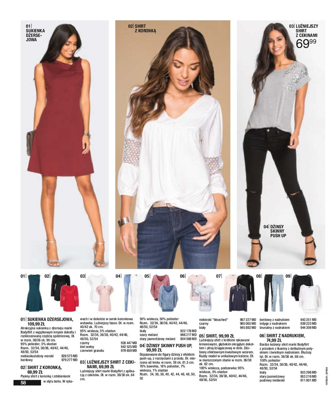 Gazetka promocyjna bonprix str. 60