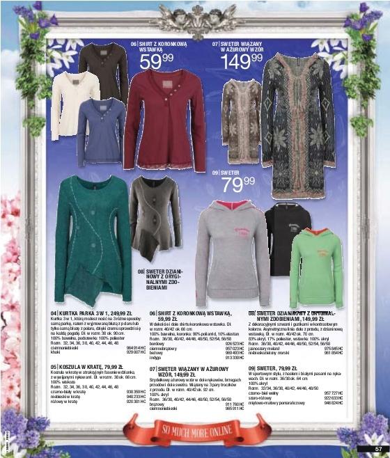 Gazetka promocyjna bonprix str. 59