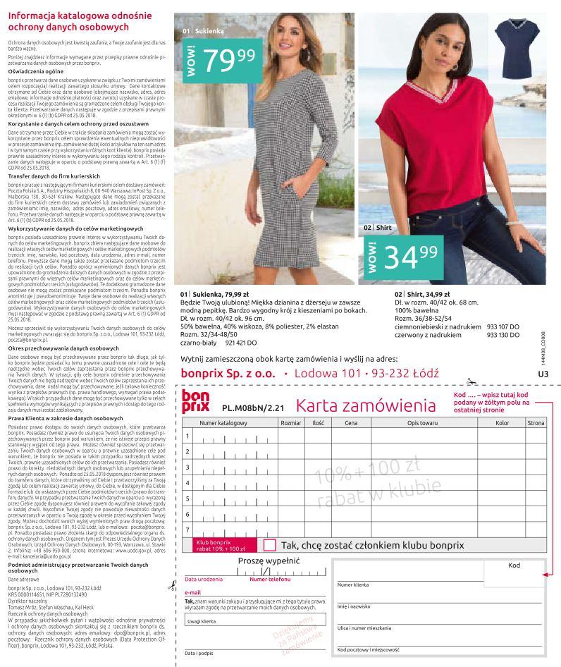 Gazetka promocyjna bonprix str. 147