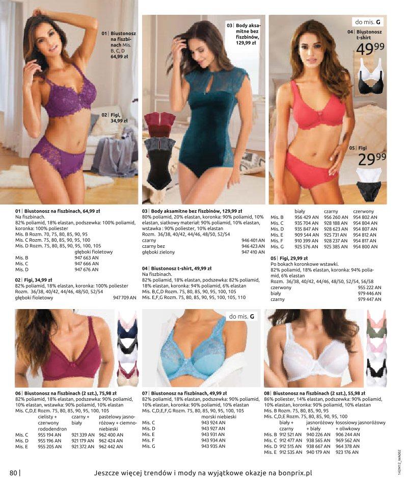 Gazetka promocyjna bonprix str. 82