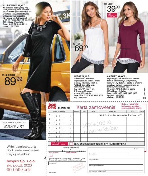 Gazetka promocyjna bonprix str. 99