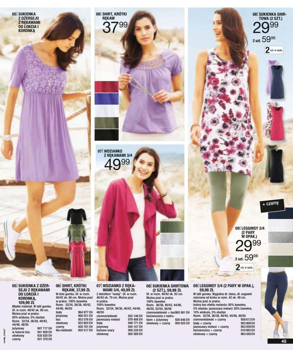 Gazetka promocyjna bonprix str. 47