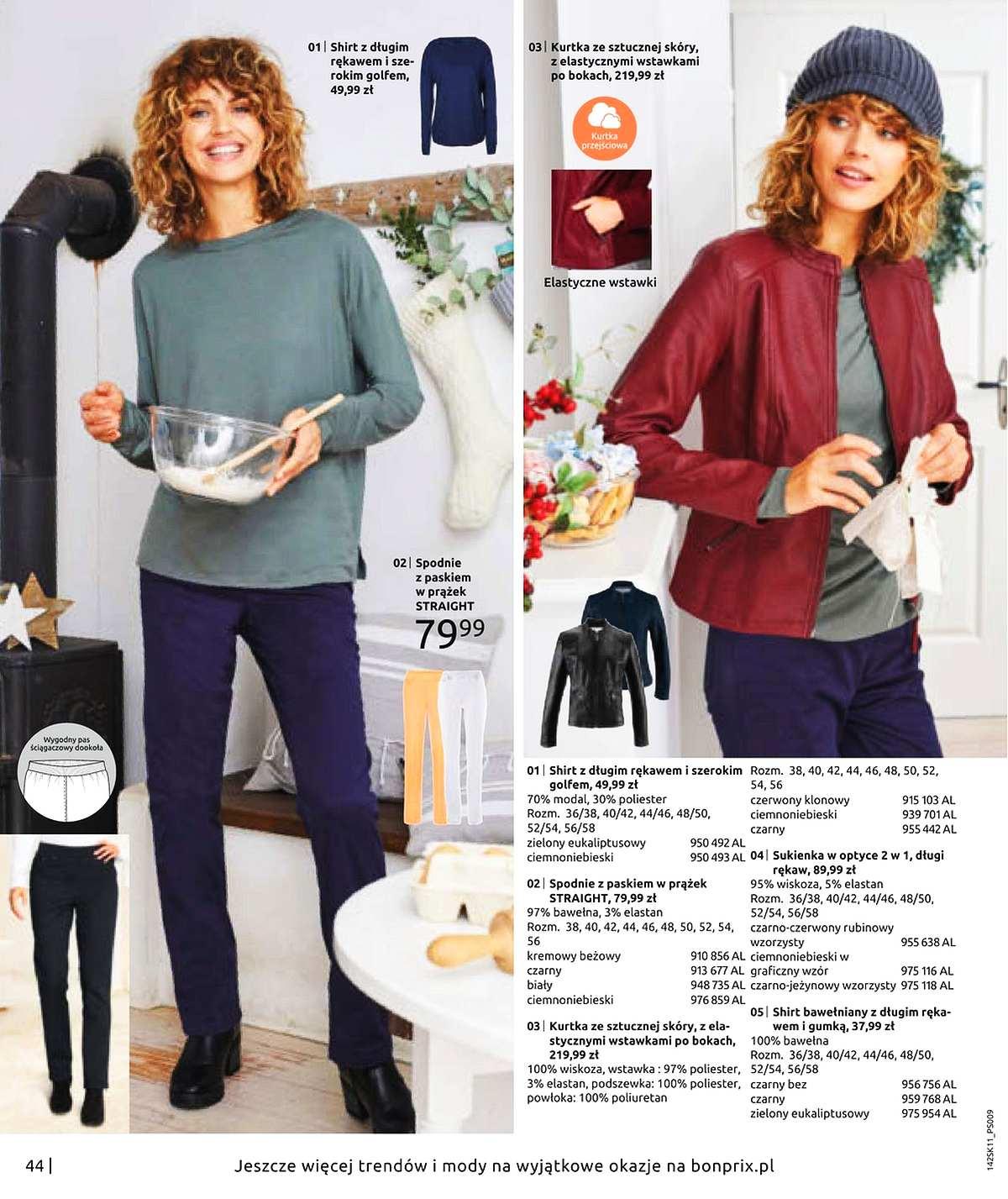 Gazetka promocyjna bonprix str. 46