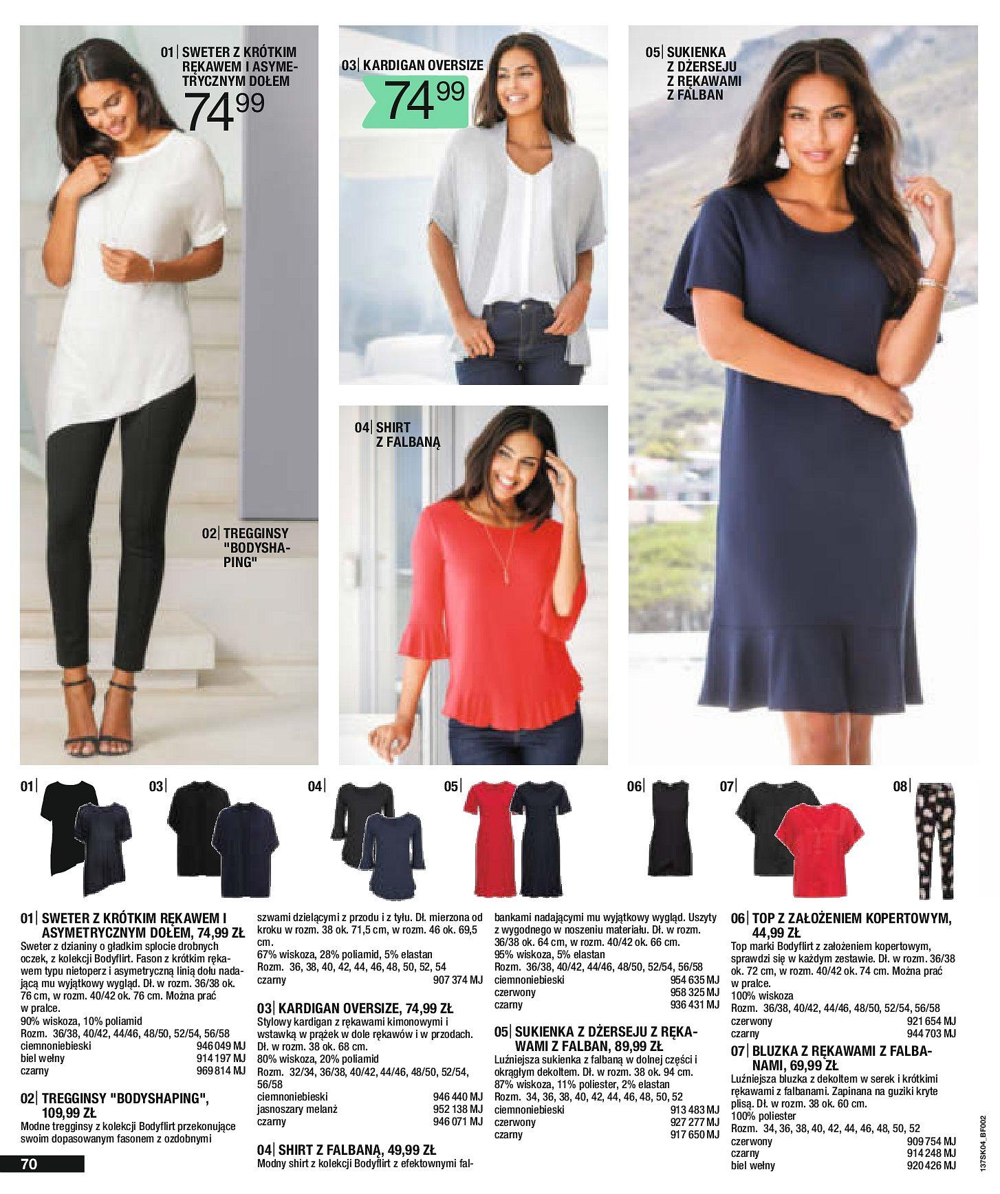 Gazetka promocyjna bonprix str. 72