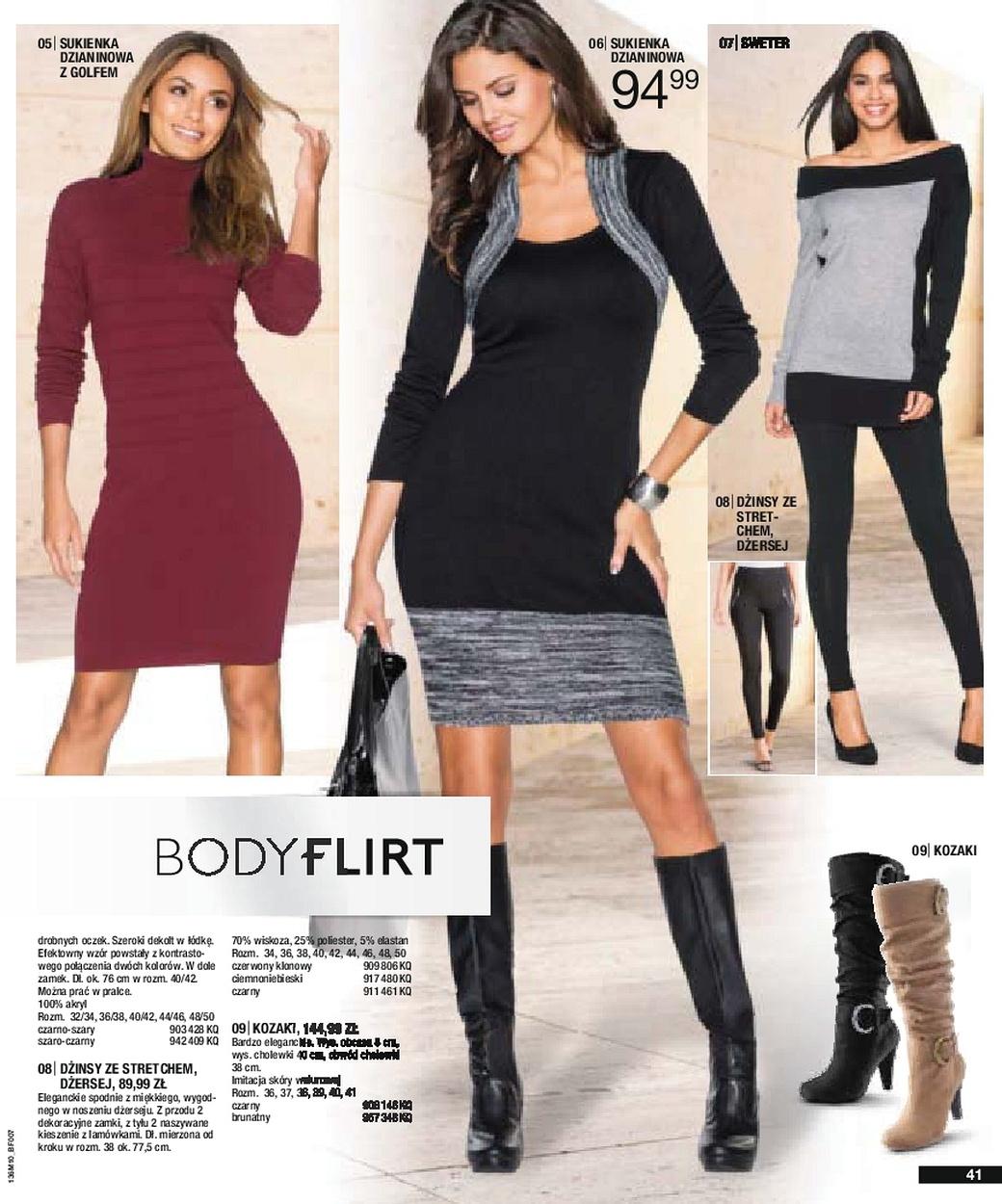 Gazetka promocyjna bonprix str. 43