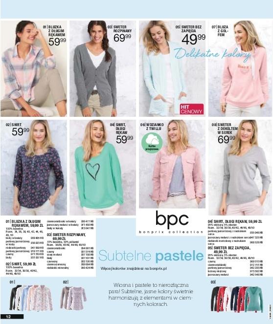 Gazetka promocyjna bonprix str. 14