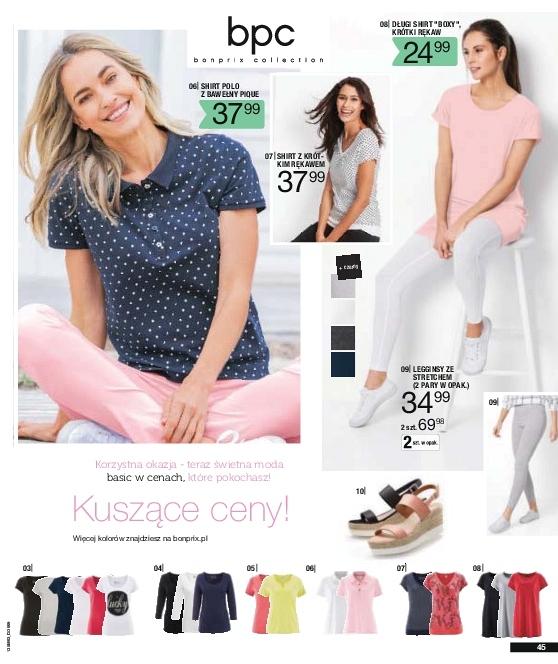 Gazetka promocyjna bonprix str. 47