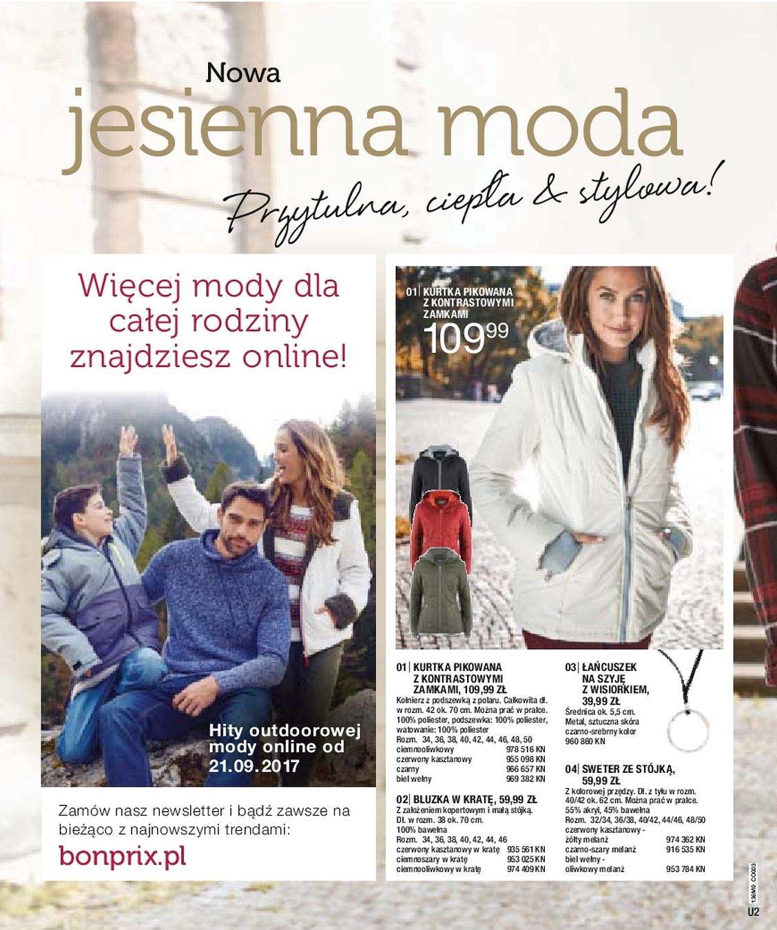 Gazetka promocyjna bonprix str. 2