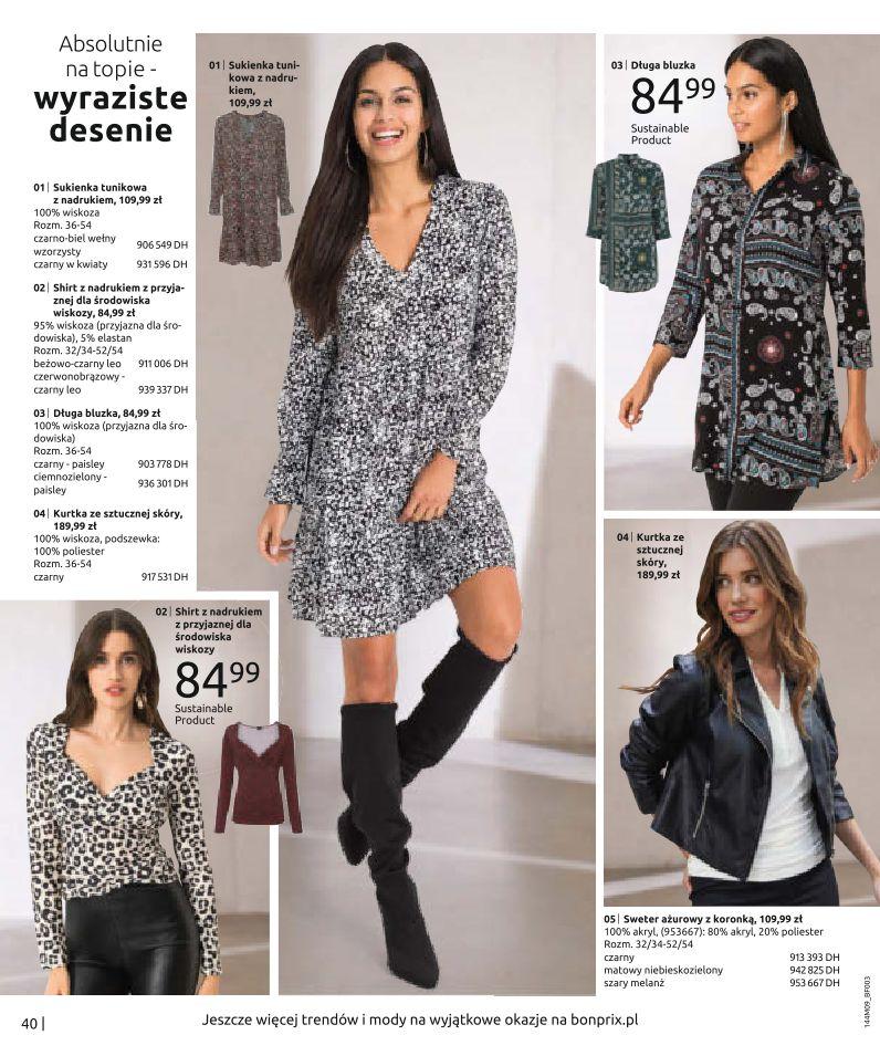 Gazetka promocyjna bonprix str. 42