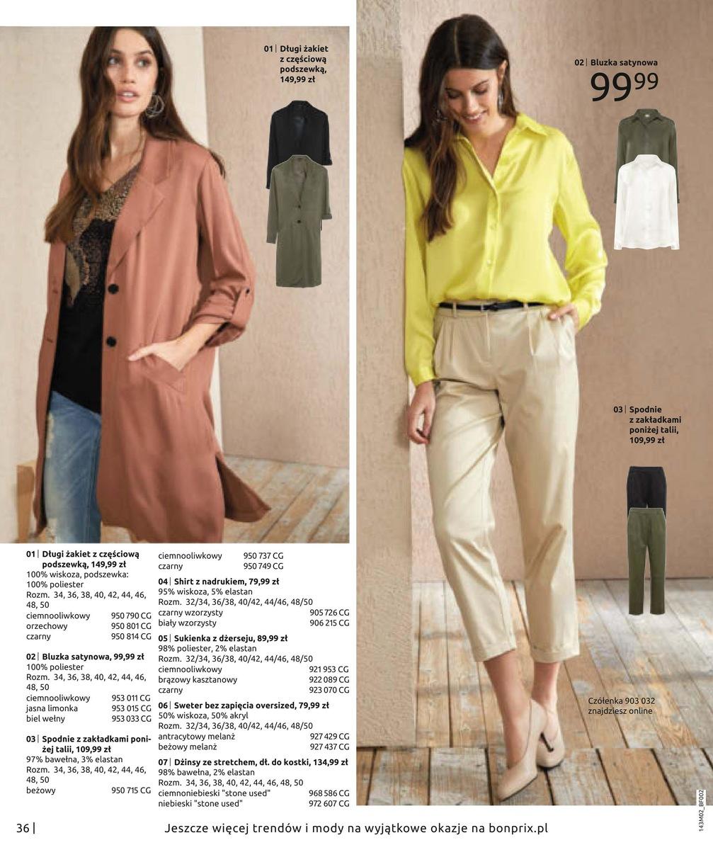 Gazetka promocyjna bonprix str. 38