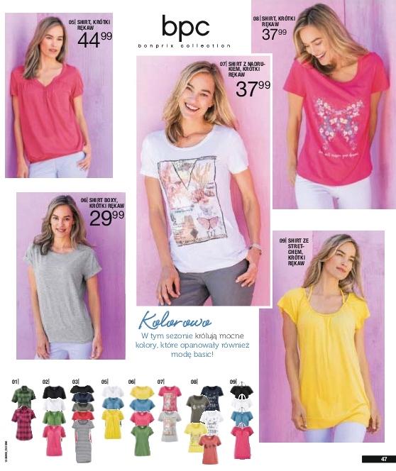 Gazetka promocyjna bonprix str. 49