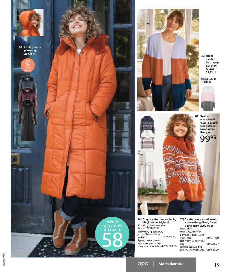 Gazetka promocyjna bonprix str. 53