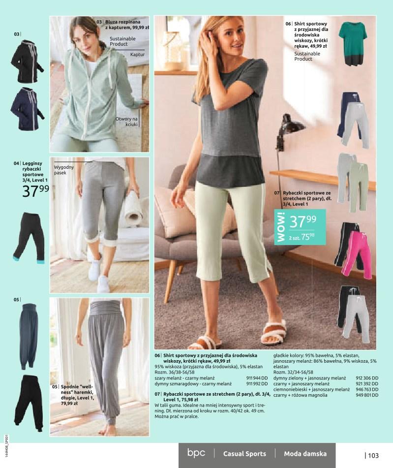 Gazetka promocyjna bonprix str. 105