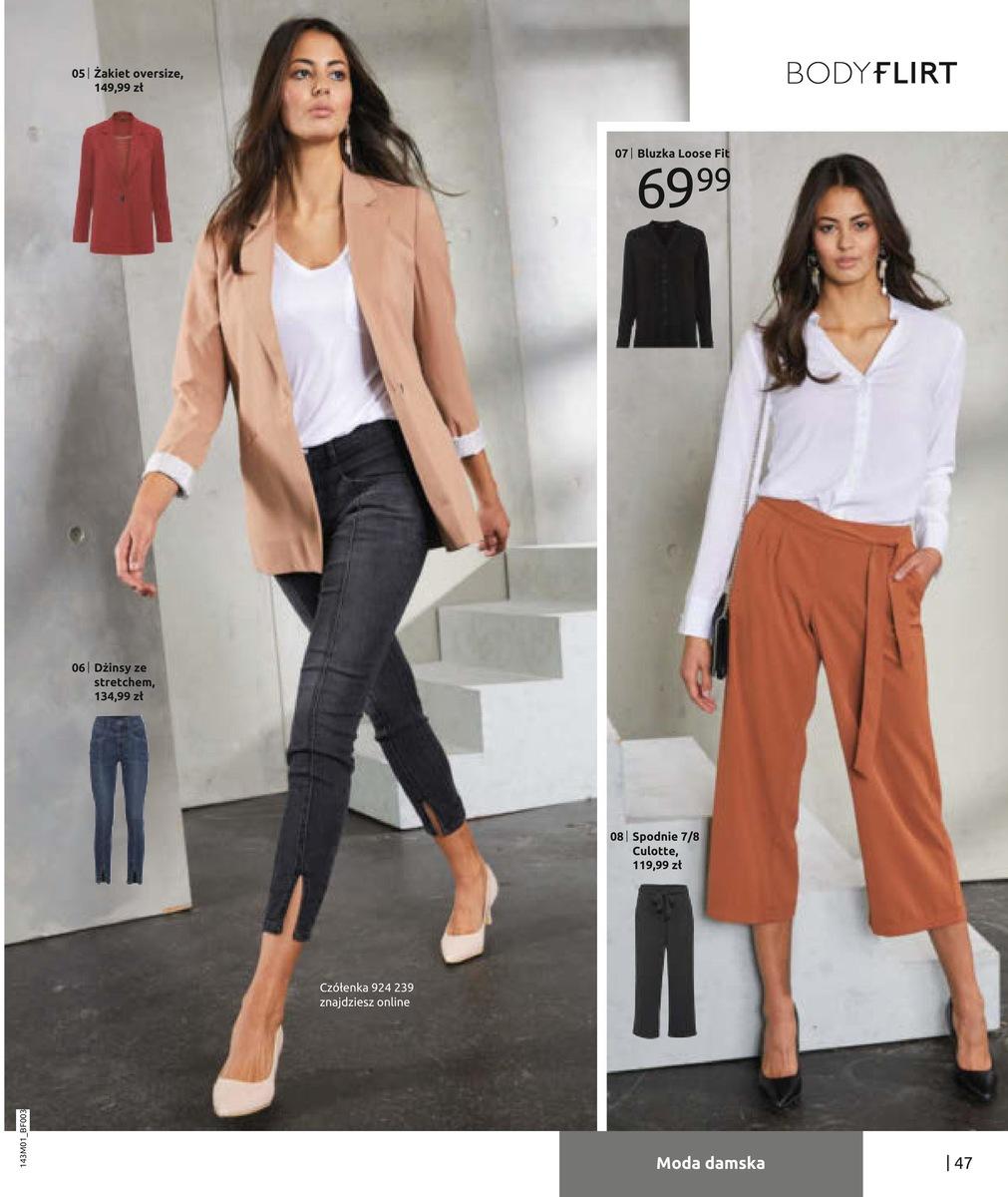 Gazetka promocyjna bonprix str. 49