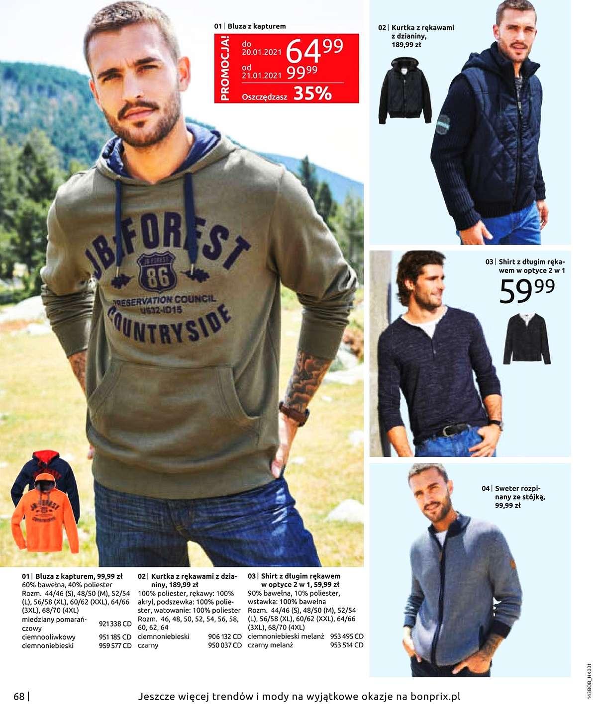 Gazetka promocyjna bonprix str. 70