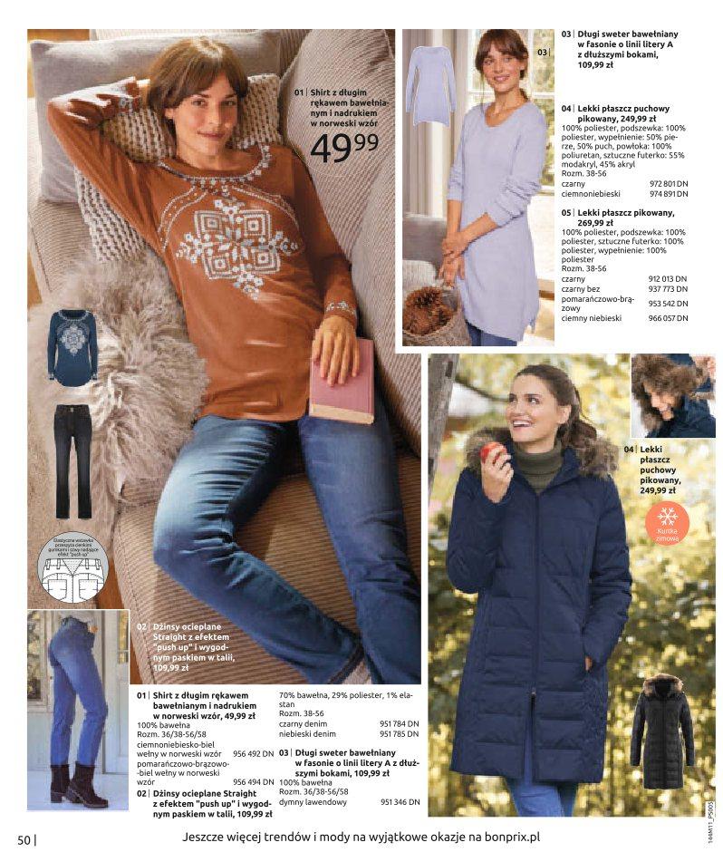 Gazetka promocyjna bonprix str. 52