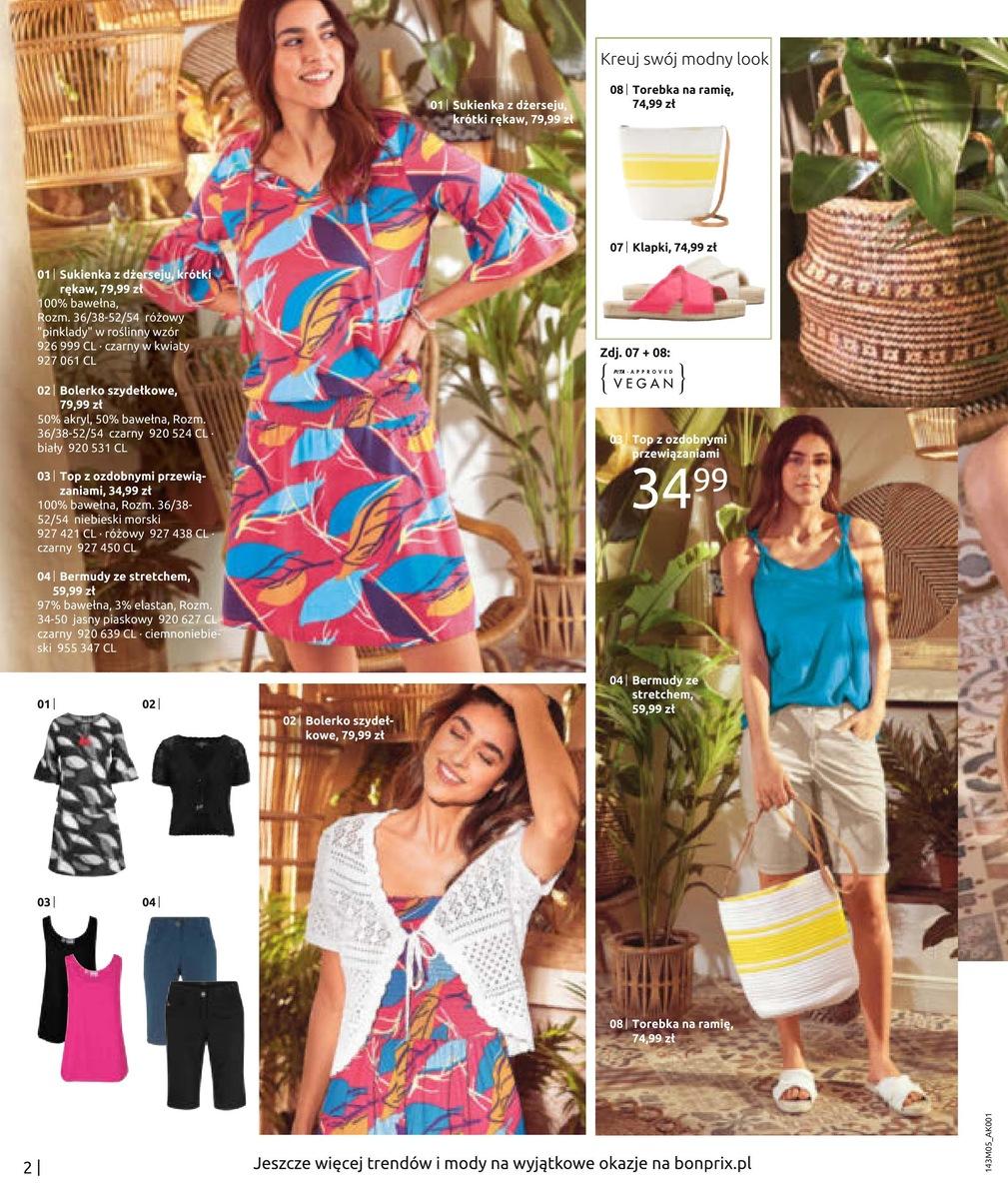 Gazetka promocyjna bonprix str. 4