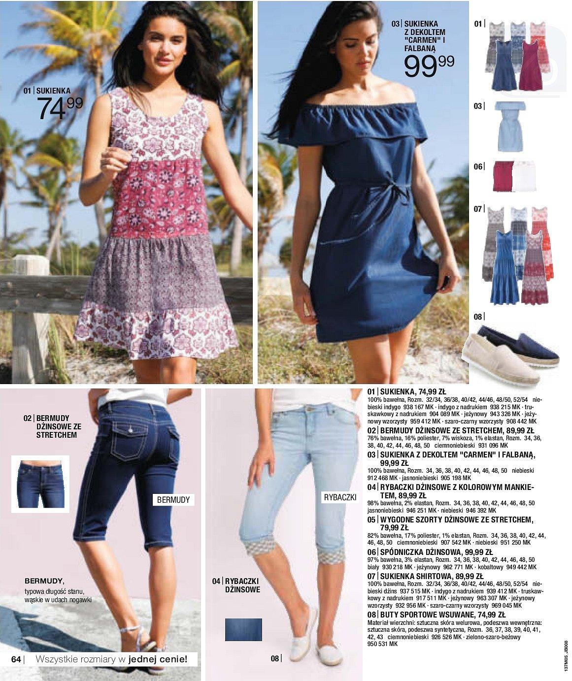 Gazetka promocyjna bonprix str. 66