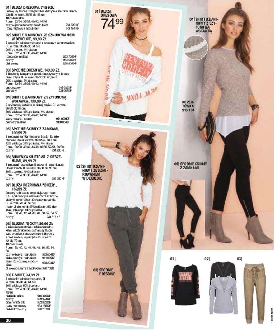 Gazetka promocyjna bonprix str. 38