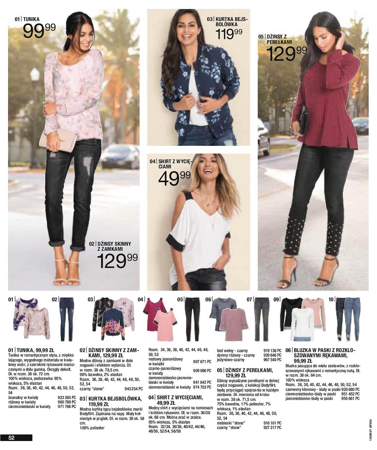 Gazetka promocyjna bonprix str. 54