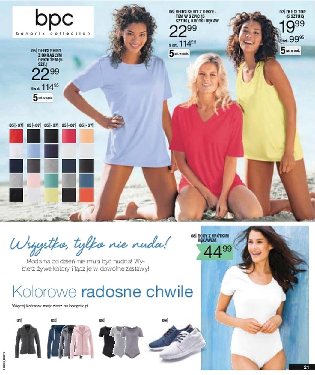 Gazetka promocyjna bonprix str. 23