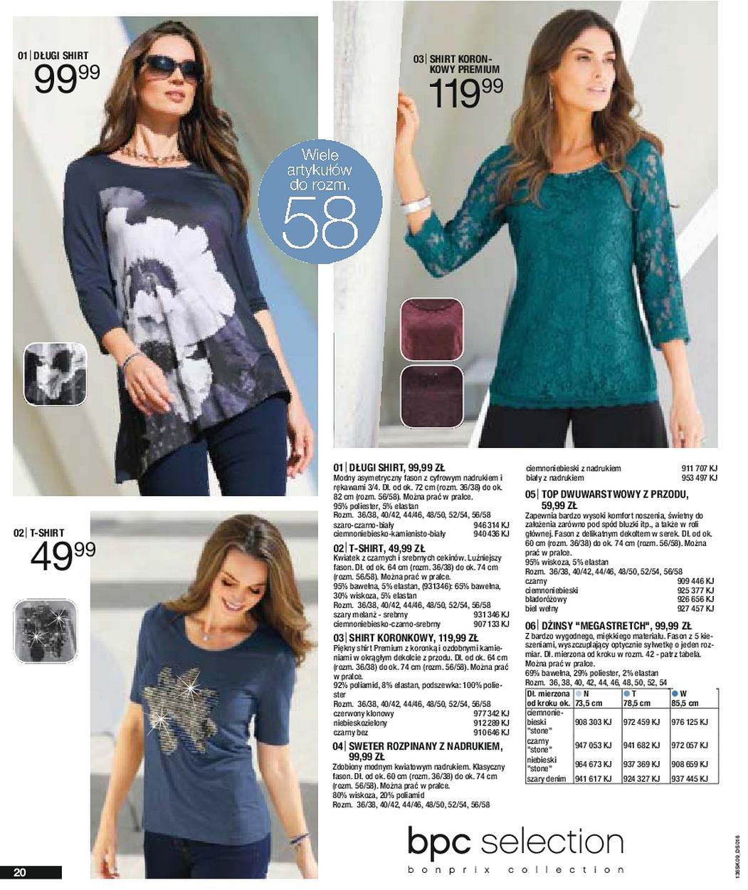 Gazetka promocyjna bonprix str. 22