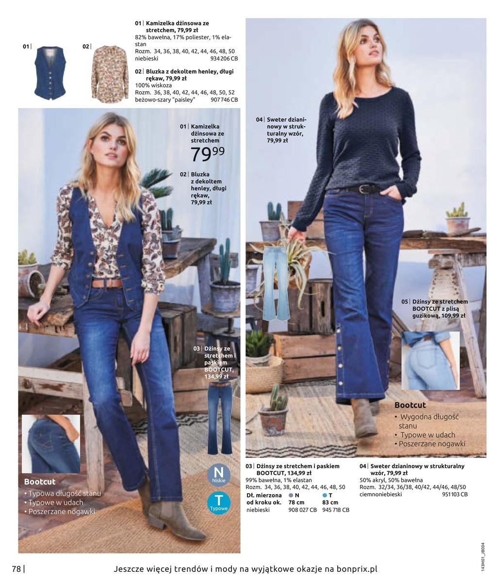 Gazetka promocyjna bonprix str. 80