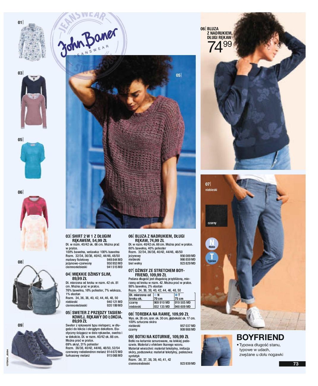 Gazetka promocyjna bonprix str. 75