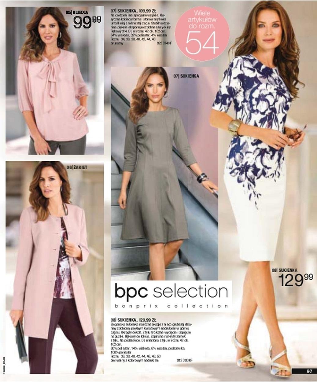 Gazetka promocyjna bonprix str. 99