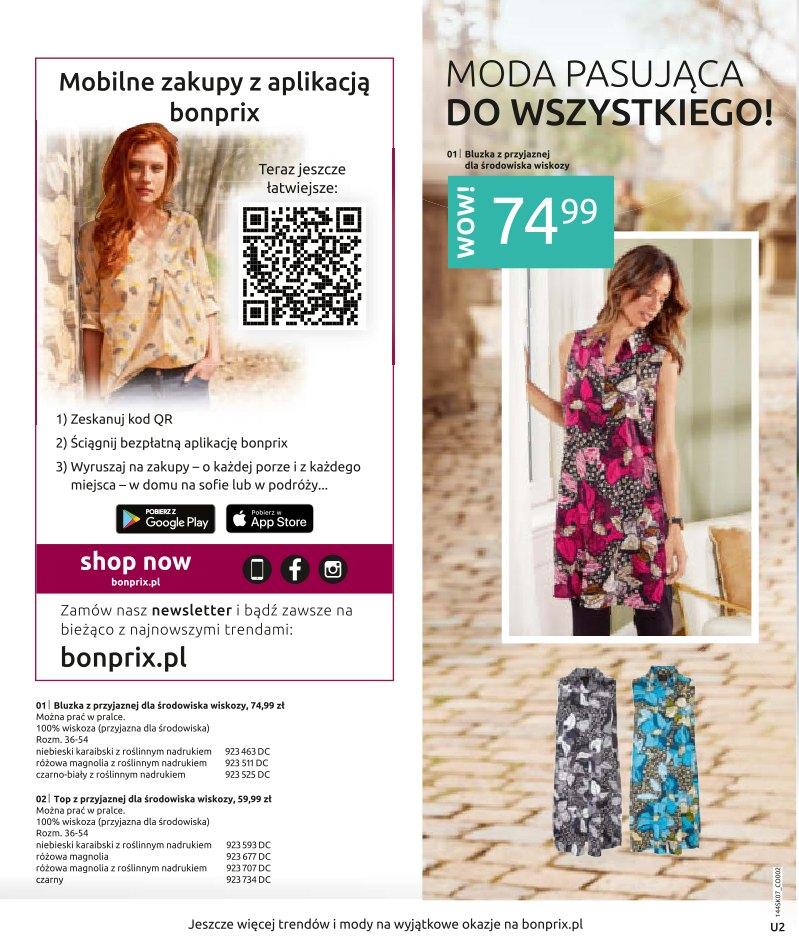 Gazetka promocyjna bonprix str. 2