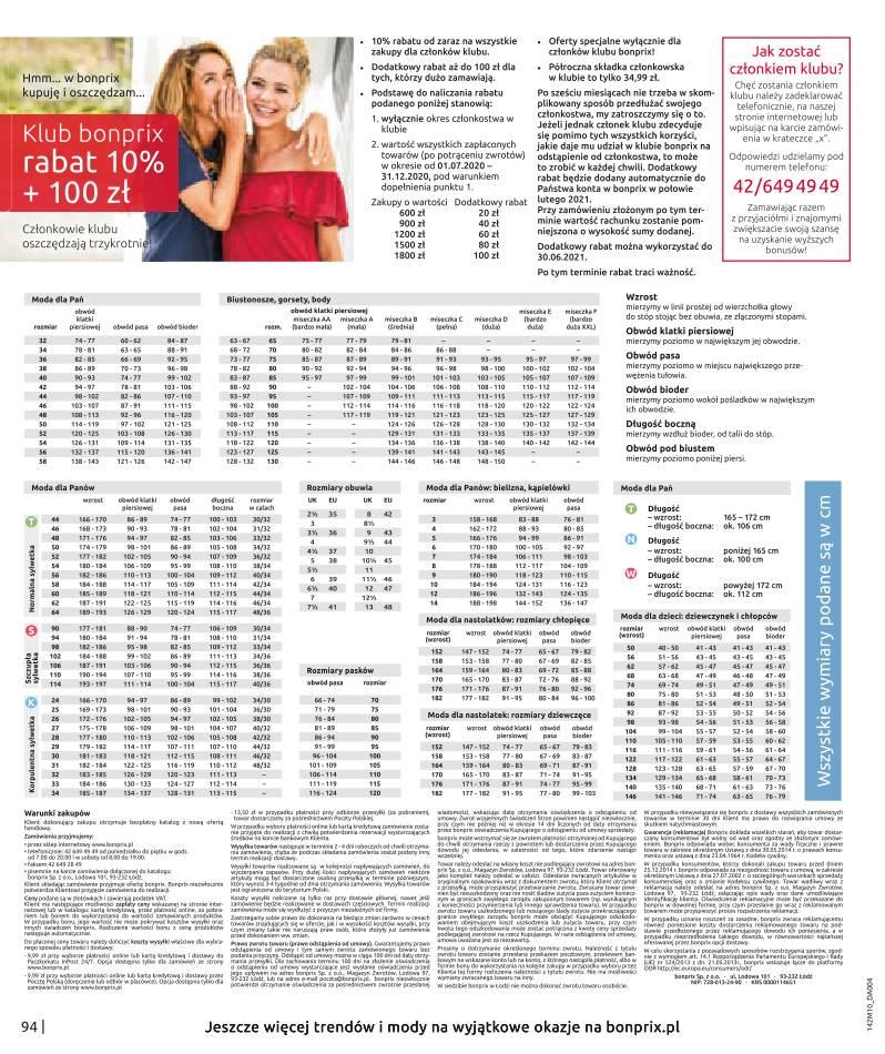 Gazetka promocyjna bonprix str. 96