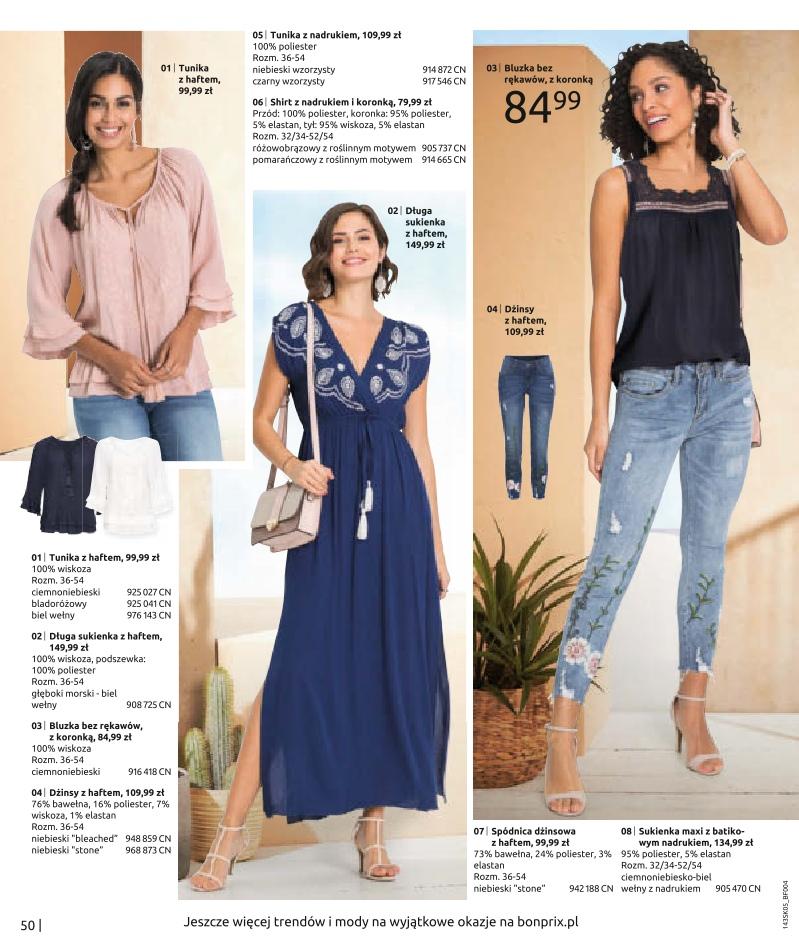 Gazetka promocyjna bonprix str. 52