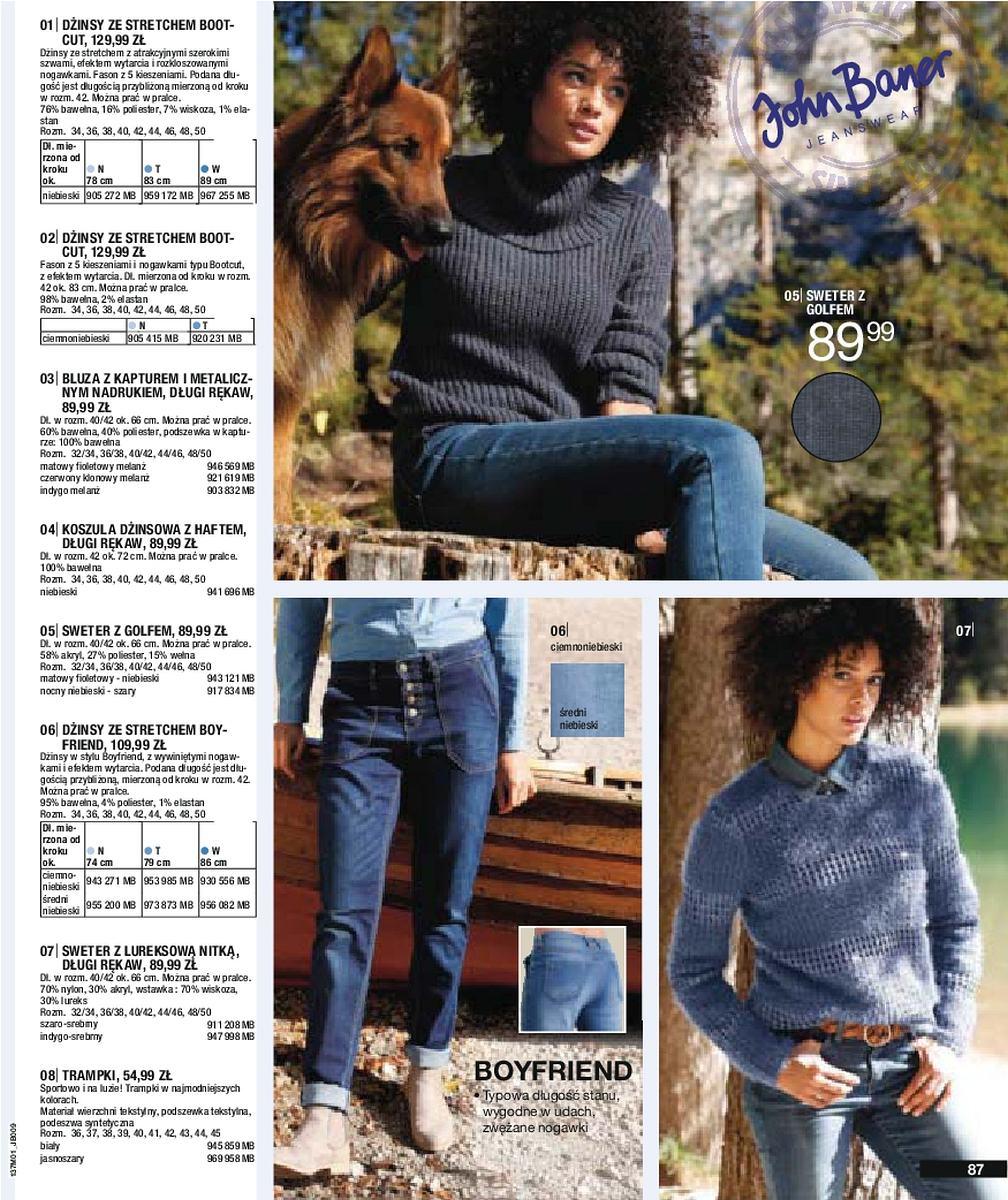 Gazetka promocyjna bonprix str. 89
