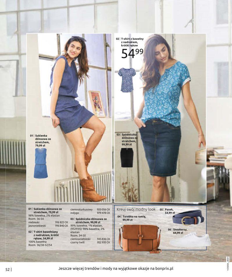 Gazetka promocyjna bonprix str. 54