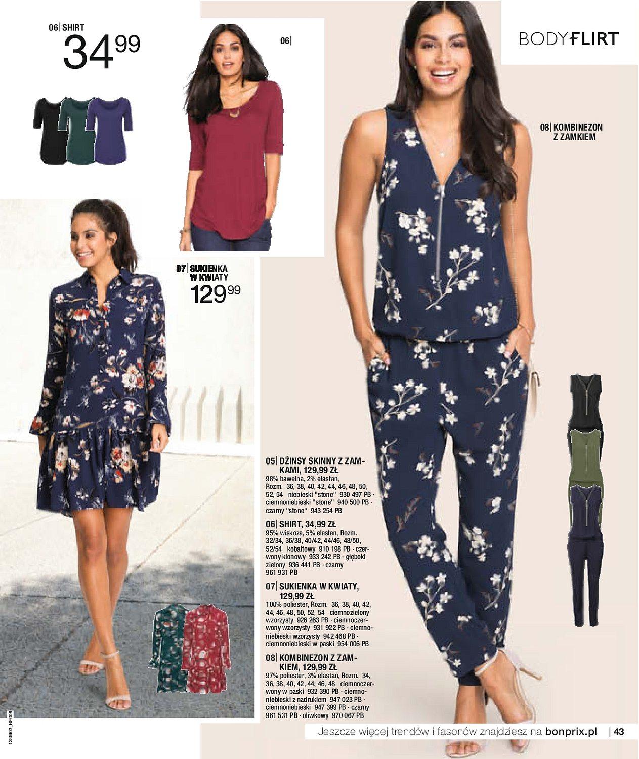 Gazetka promocyjna bonprix str. 45