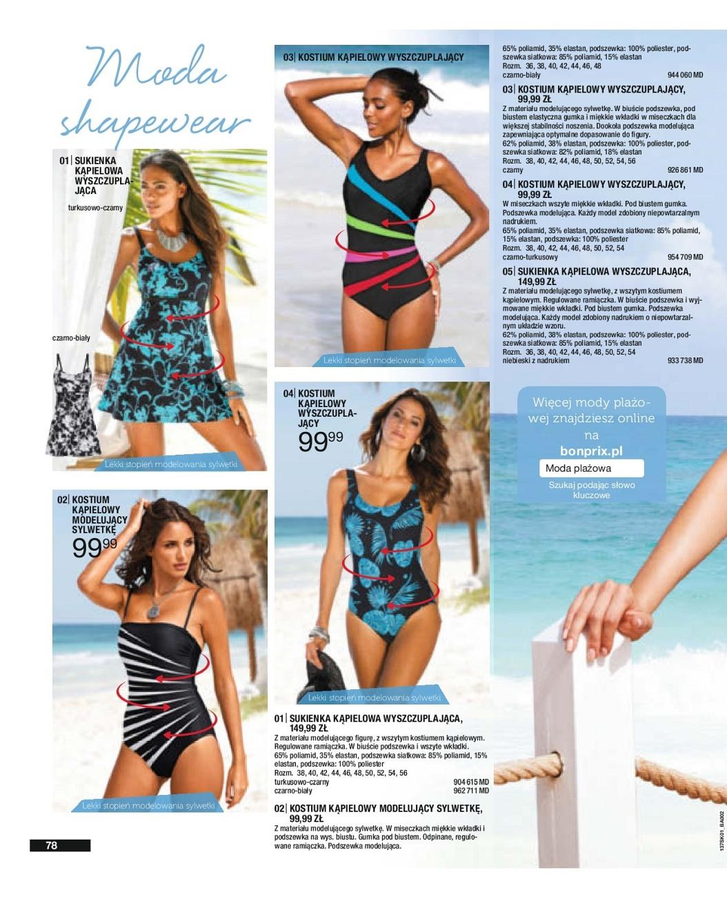 Gazetka promocyjna bonprix str. 80