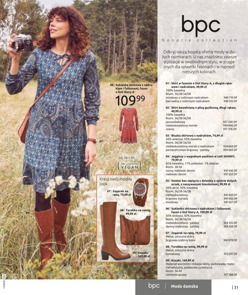 Gazetka promocyjna bonprix str. 33