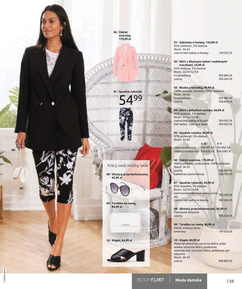 Gazetka promocyjna bonprix str. 61