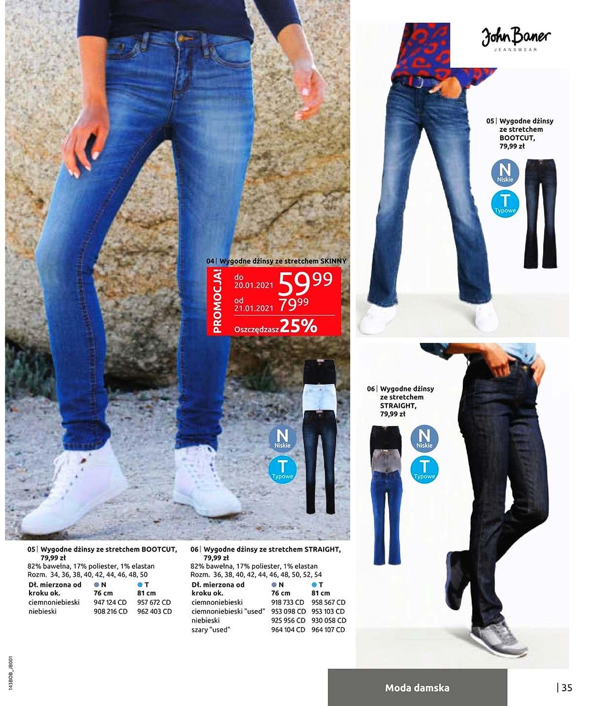 Gazetka promocyjna bonprix str. 37