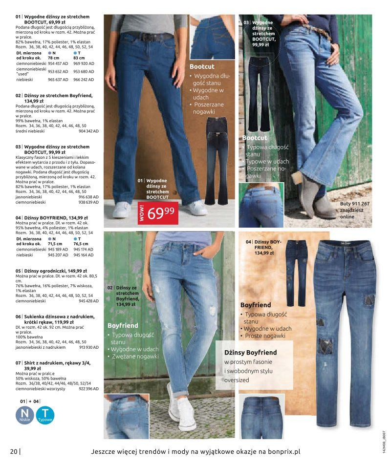 Gazetka promocyjna bonprix str. 22