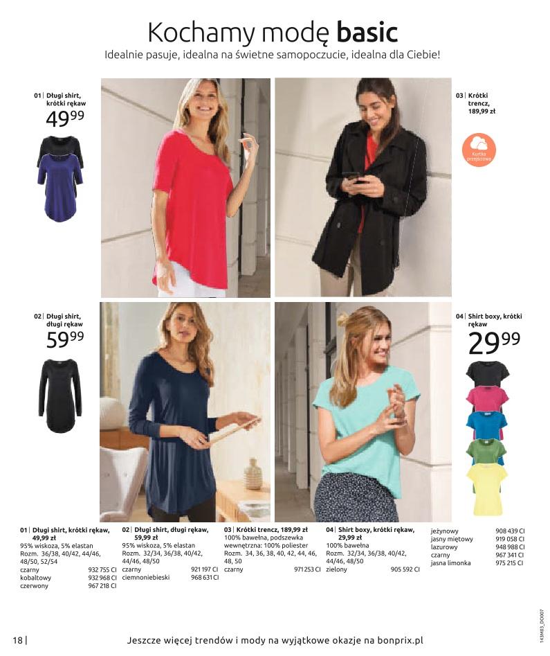 Gazetka promocyjna bonprix str. 20