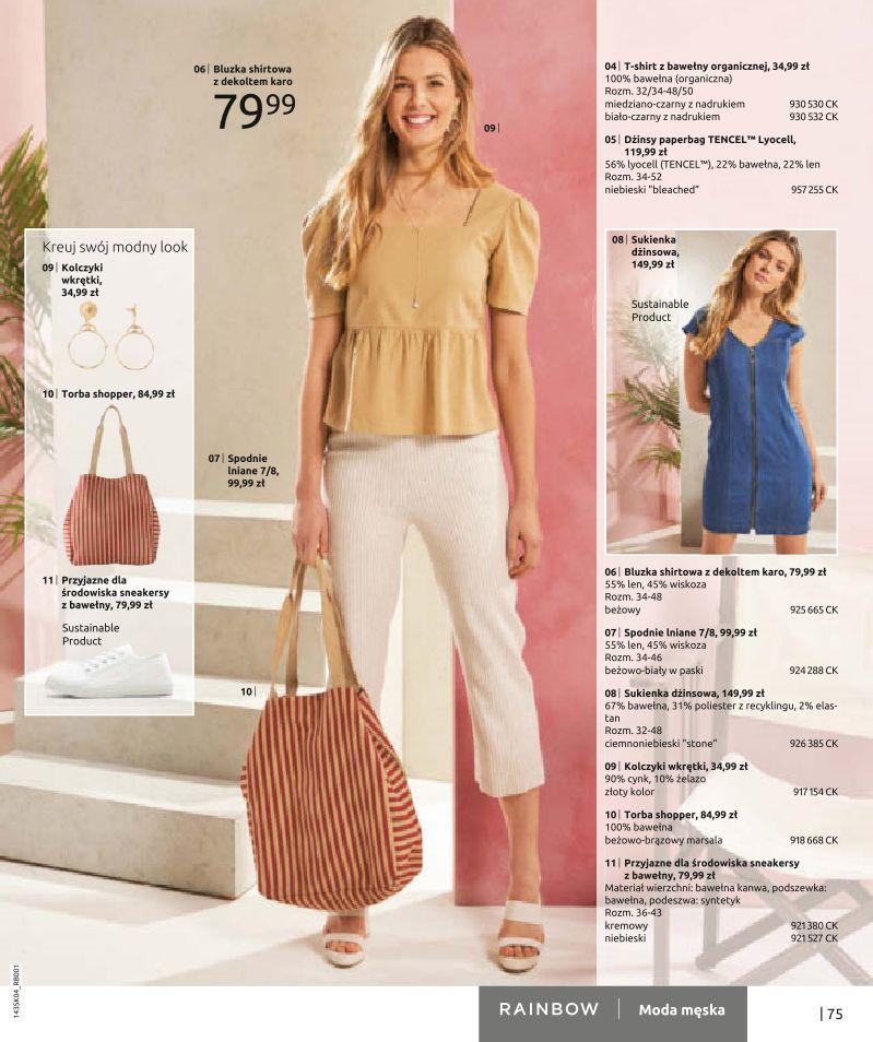 Gazetka promocyjna bonprix str. 77