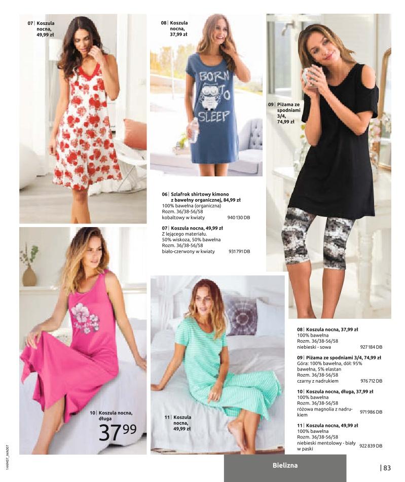 Gazetka promocyjna bonprix str. 85