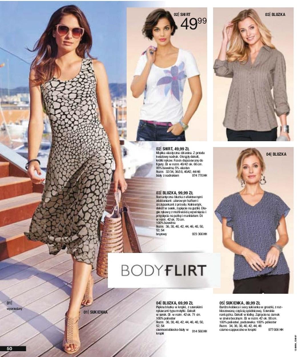Gazetka promocyjna bonprix str. 52
