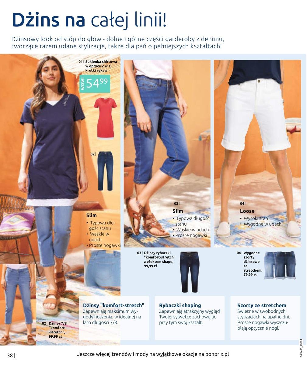 Gazetka promocyjna bonprix str. 40